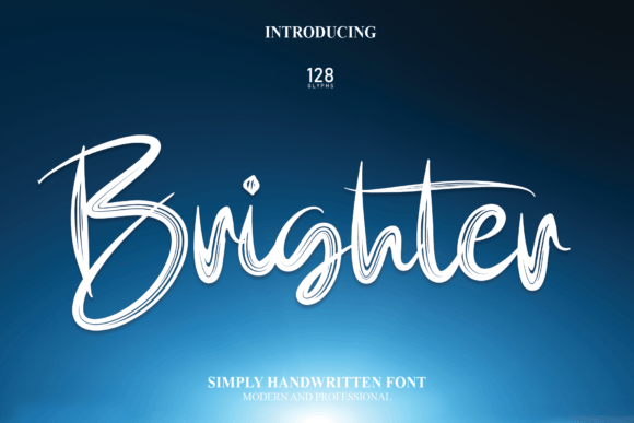 Brighter: The Handwritten Font That Brings Ideas to Life