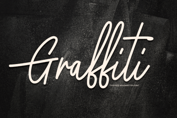 Discover Graffiti: A Dazzling Script Font for Creative Projects