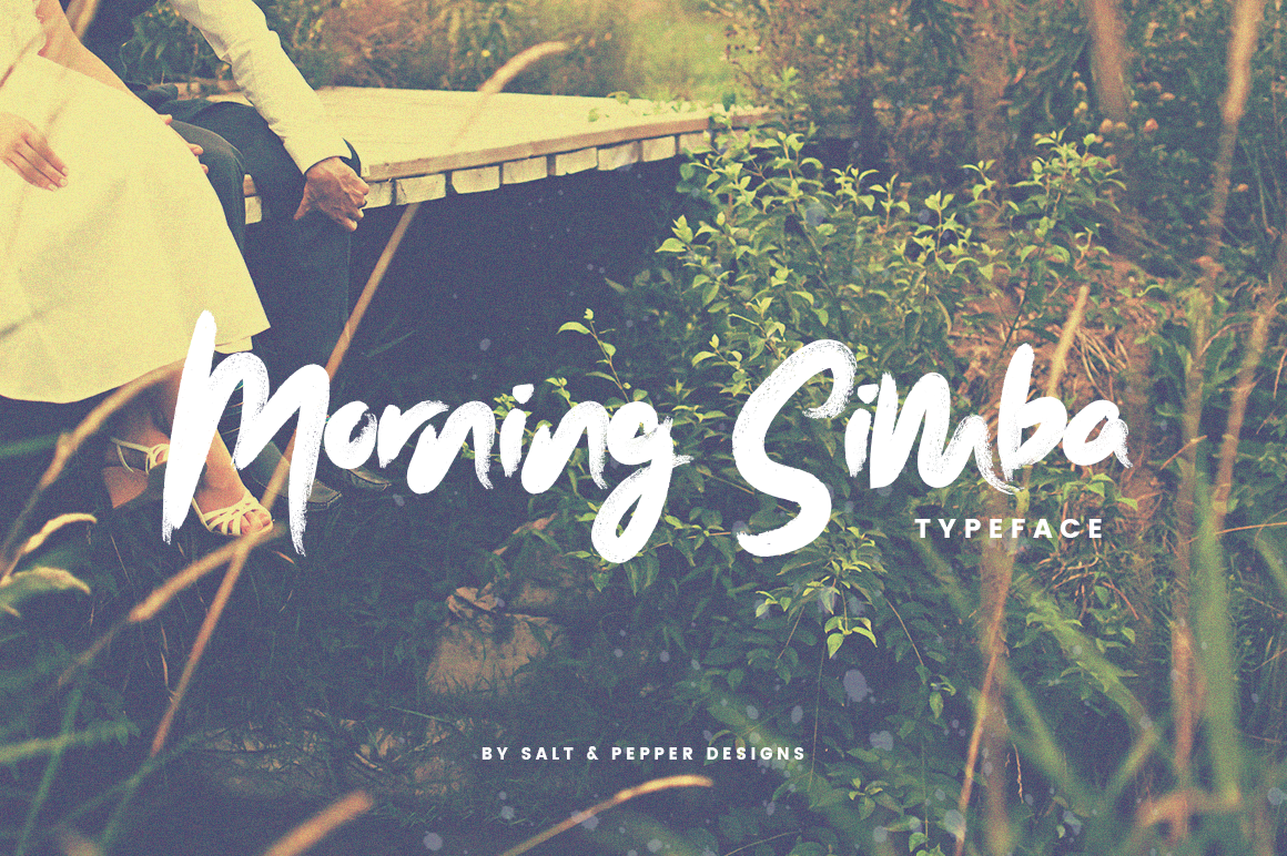 Discover Morning Simba Script: A Brush Font with Character