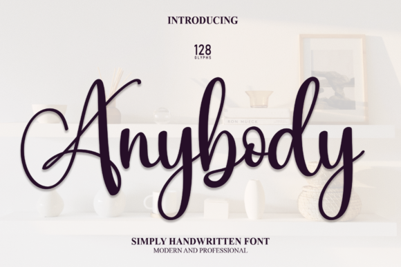 Discover the Creative Freedom of Anybody Script Font