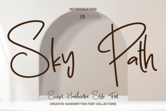 Discover the Sky Path Font for Your Creative Projects
