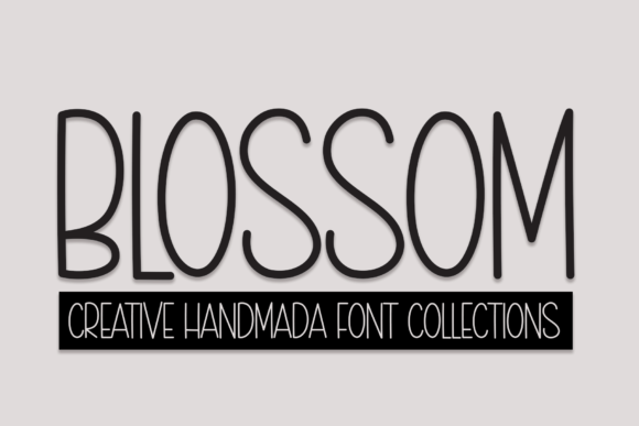 Discovering Blossom: A Handwritten Font for Modern Design