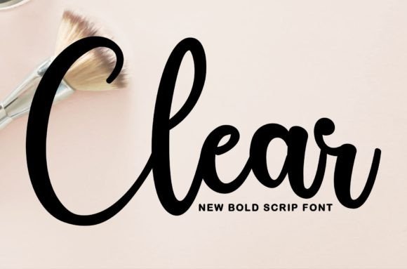 Discovering Clear: A Handwritten Font for Authentic Design
