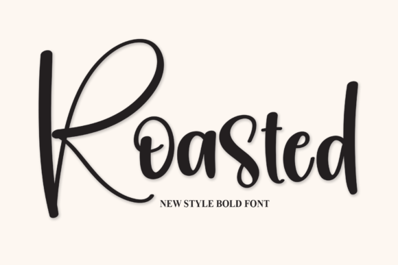 Discovering the Roasted Font: A Sweet Touch for Creative Projects