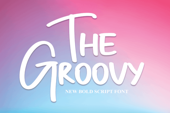 Exploring The Groovy: A Bold Typeface for Modern Design