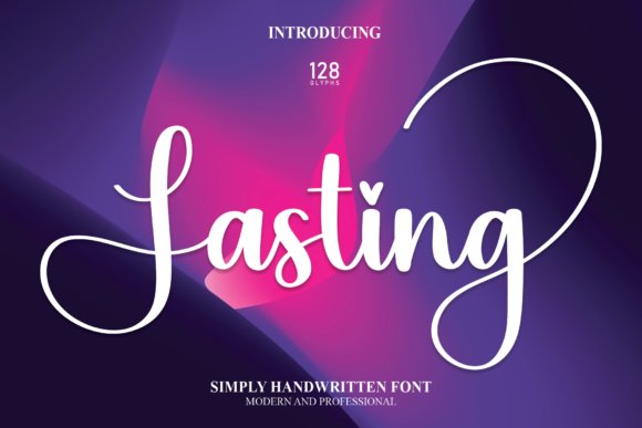 Lasting: A Delicate Script Font for Timeless Branding
